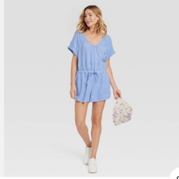 Women's Short Sleeve Romper - Universal
Thread™ Blue new 🆕 - Picture 2 of 8